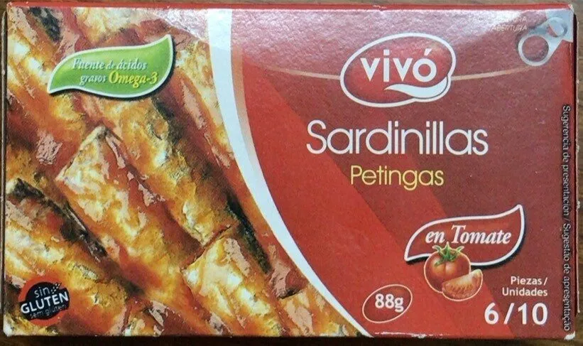 Sardinillas petingas