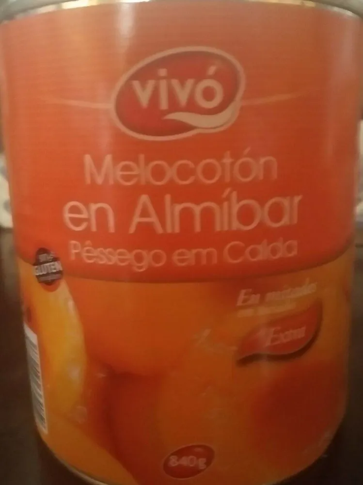 Melocotón en Almíbar