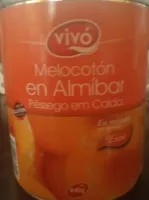 Melocotón en Almíbar