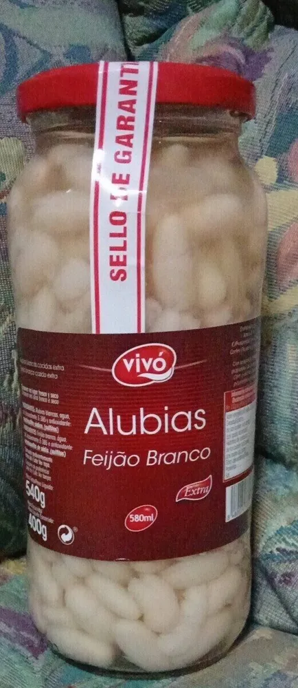 Alubias blancas