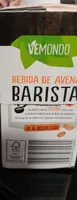 Bebida de avena Barista
