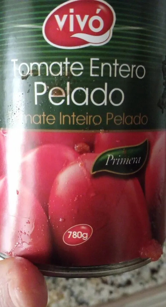Tomate entero pelado