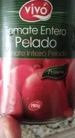 Tomate entero pelado