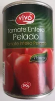 Tomate entero pelado