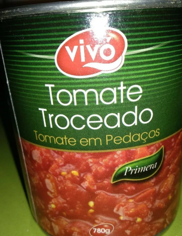 Tomate troceado primera