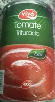 Tomate triturado vivó