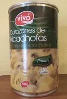 Corazones de alcachofas