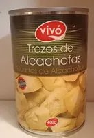 Cuartos de alcachofa