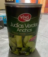 Judias verdes anchas