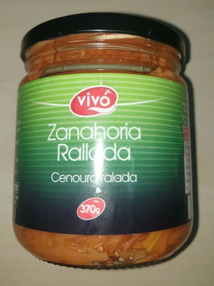 Zanahoria rallada