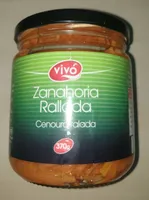 Zanahoria rallada