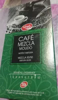 Cafe mezcla molido