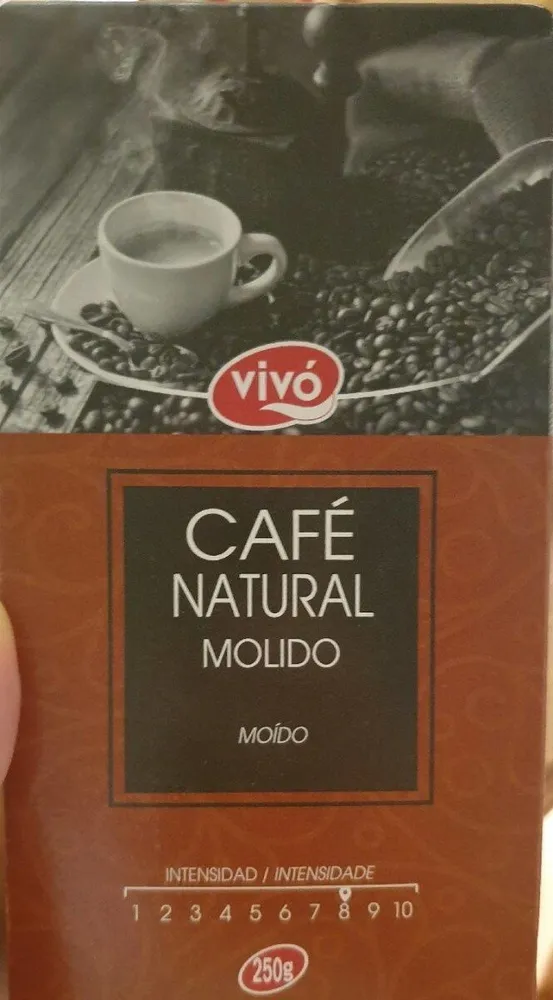 Cafe natural molido