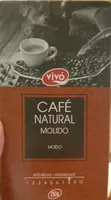 Cafe natural molido