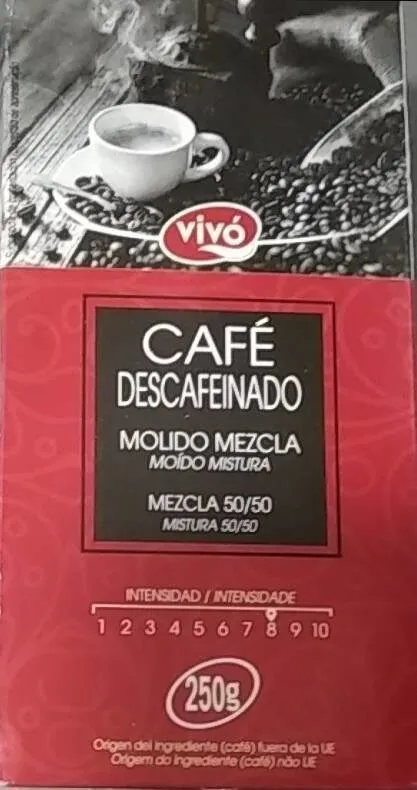 Café descafeinado