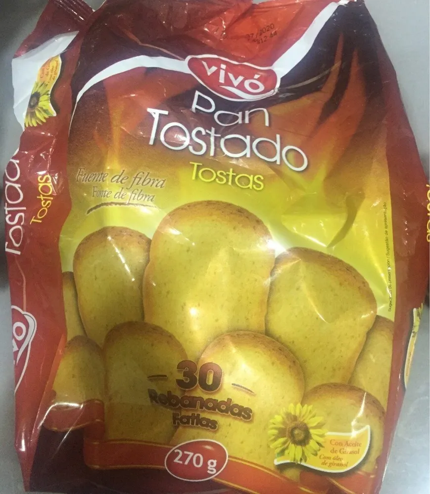Pan Tostado