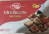 Mini biscotes