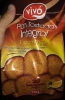 Pan tostado integral
