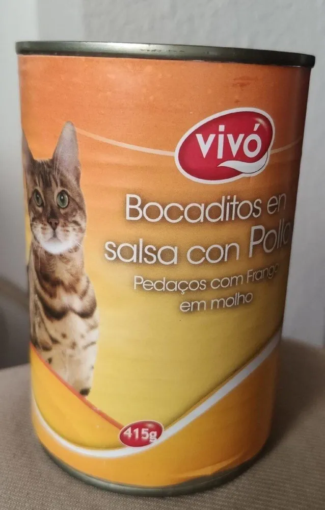 Bocaditos en salsa con pollo