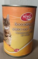 Bocaditos en salsa con pollo