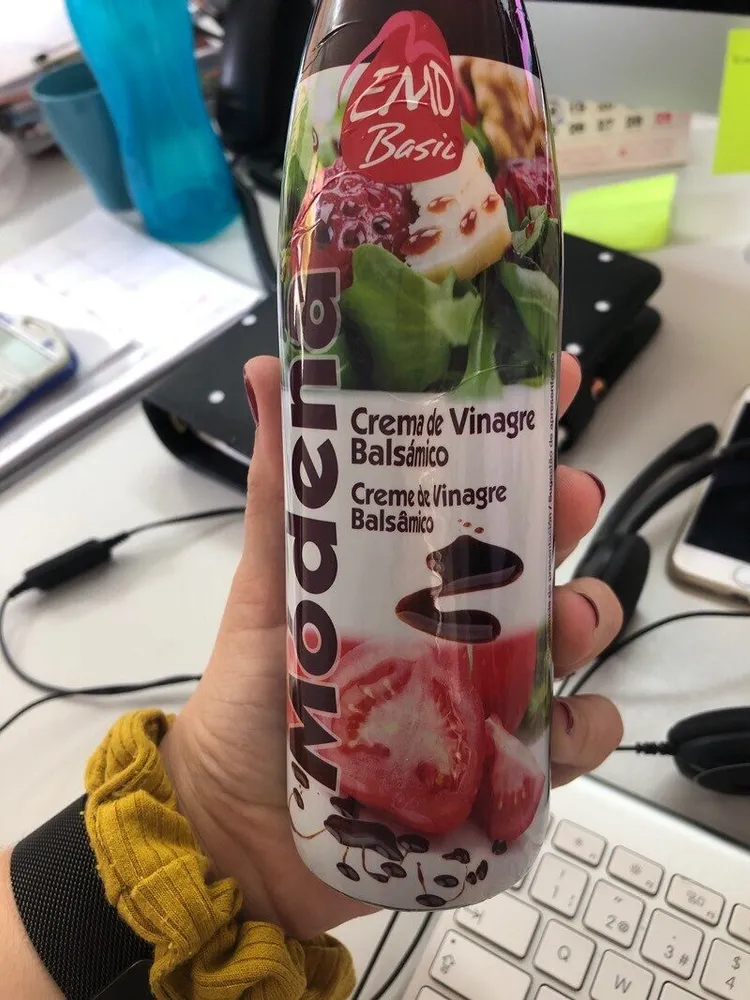 Crema de vinagre balsámico