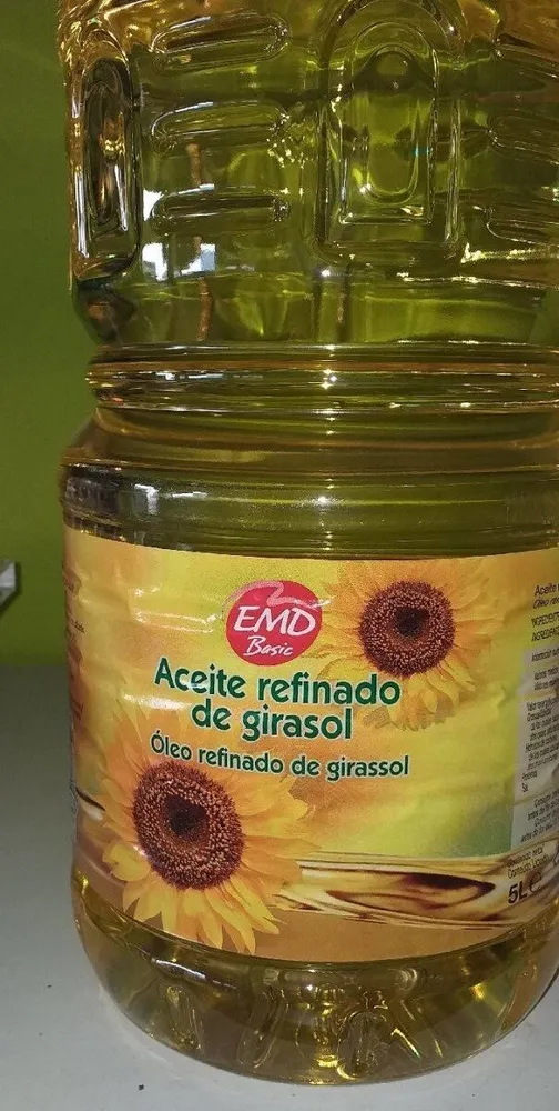 Aceite refinado girasol