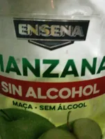 Licor de manzana sin alcohol
