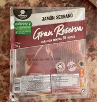 Jamón serrano gran reserva