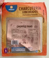 Chopped Pavo