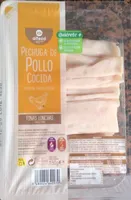 Pechuga de pollo cocida