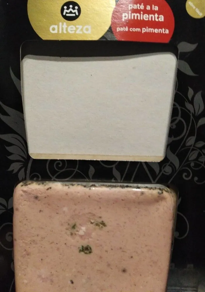 Paté a la Pimienta Alteza