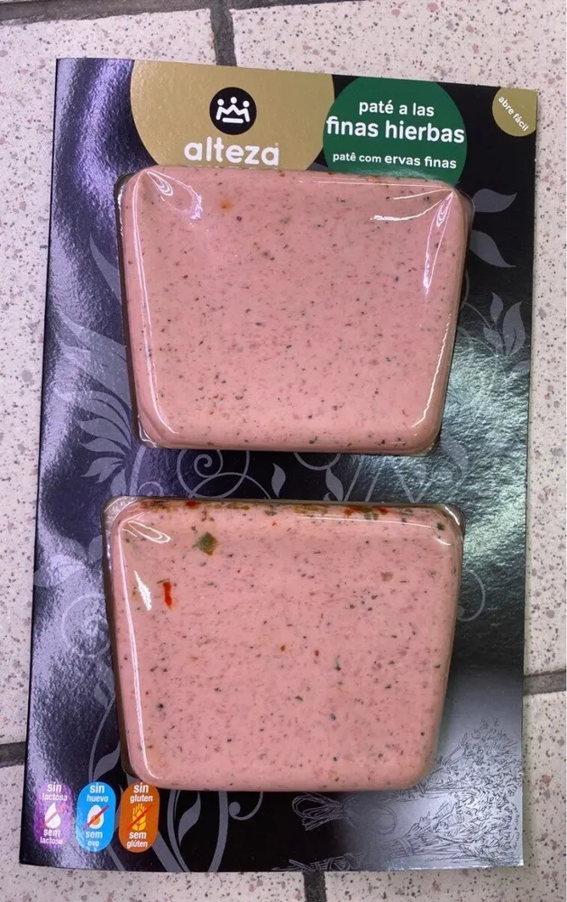 Paté a las finas hierbas