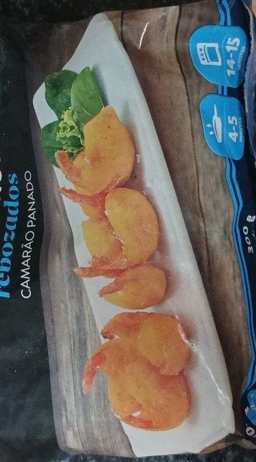 Langostinos rebozados