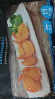 Langostinos rebozados