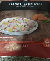 Arroz tres delicias