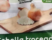 Cebolla troceada