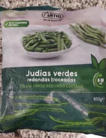 Judias verdes redondas