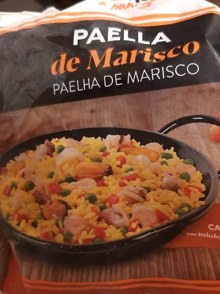 Paella marina