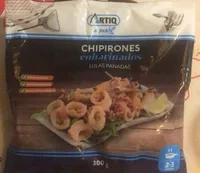Chipirones enharinados