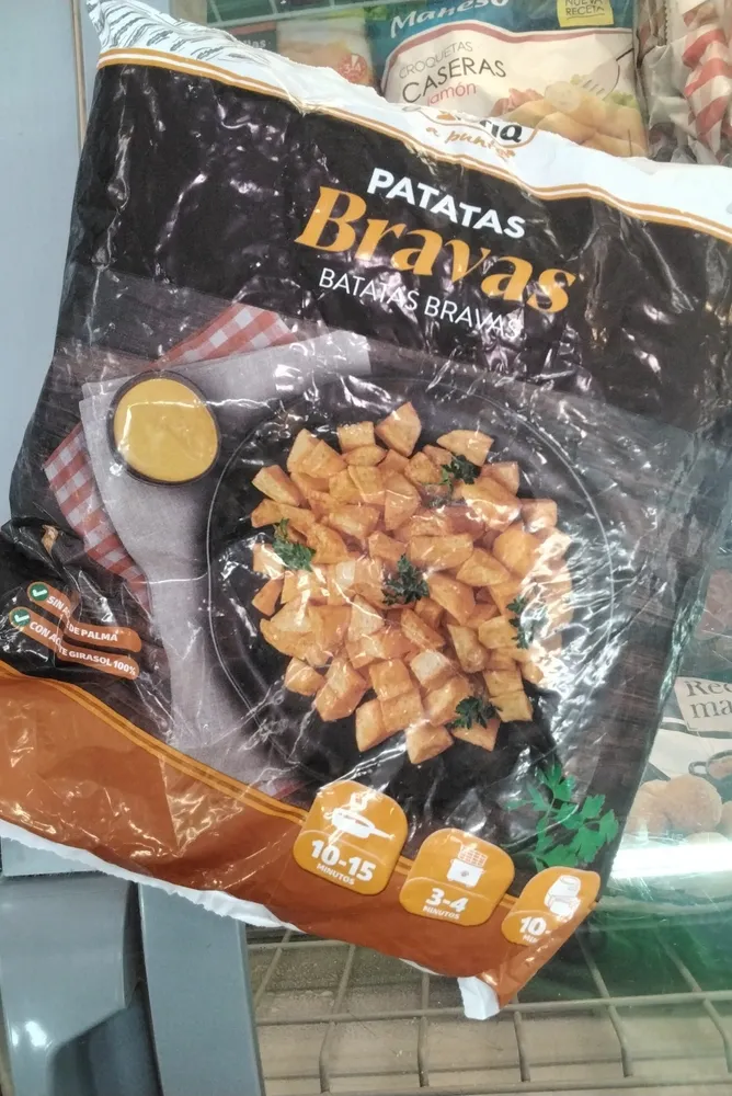 Patatas congeladas