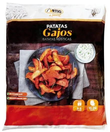Patatas Gajos Rústicas