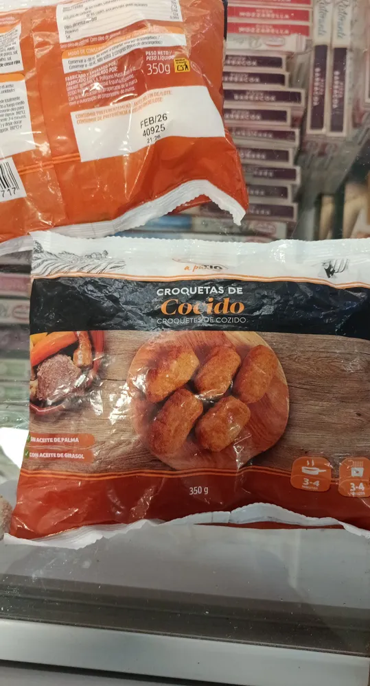 Croquetas Cocido