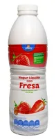 Yogur líquido con fresa