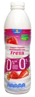 Yogur líquido fresa 0%