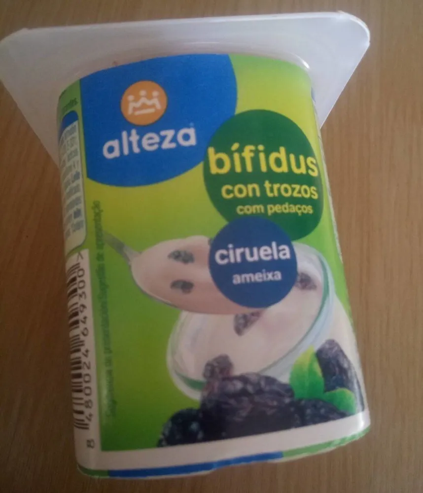 Bífidus con trozos
