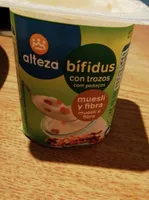 Bifidus muesli y fibra
