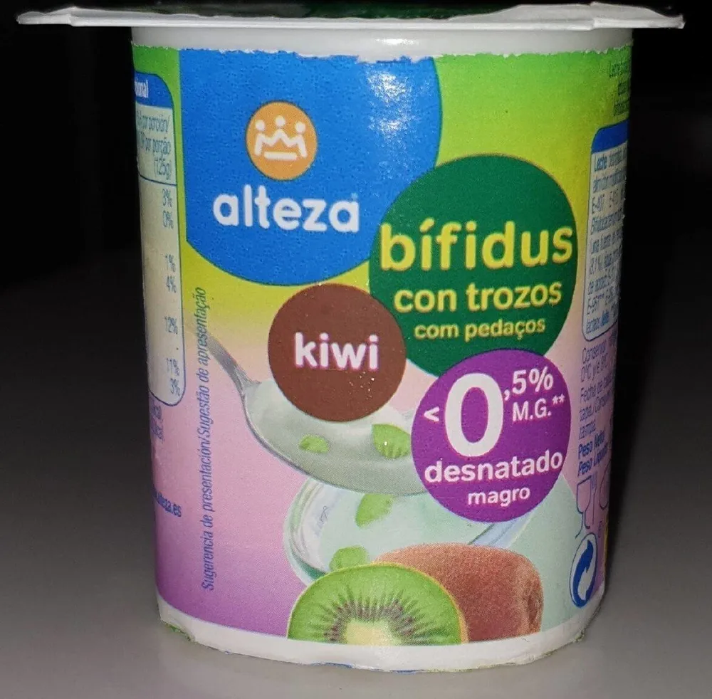 Bífidus con trozos Kiwi