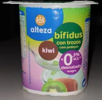 Bífidus con trozos Kiwi