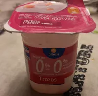 Yogurt de fresa