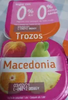 Yogur Macedonia